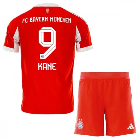 FC Bayern Mnichov Harry Kane 9 Domácí 2025-26 - Dětské Fotbalové Dresy (S/S) FC Bayern Mnichov Harry Kane 9 Domácí 2025-26 - Dětské Fotbalové Dresy (S/S)